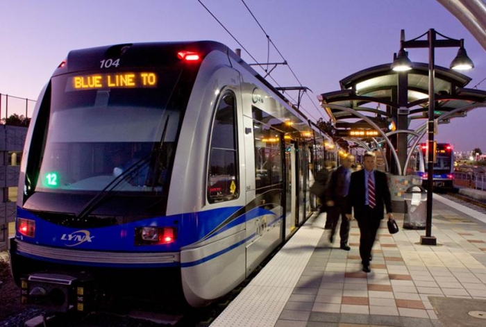 Blue Line station